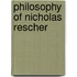 Philosophy of Nicholas Rescher