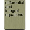 Differential and Integral Equations door Schwabik, S.