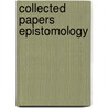 Collected papers epistomology by Stegmuller