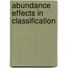 Abundance Effects in Classification door Hauck, B.