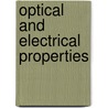 Optical and Electrical Properties door Lee, P.A.