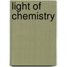 Light of chemistry door Dykstra