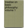 Treatise on Basic Philosophy: Volume 1 door Bunge, Mario