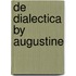 De Dialectica by Augustine