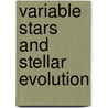 Variable Stars and Stellar Evolution door Sherwood, Vicki E