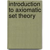 Introduction to axiomatic set theory door Krivine