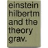 Einstein hilbertm and the theory grav.