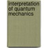 Interpretation of quantum mechanics