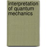 Interpretation of quantum mechanics by Bub