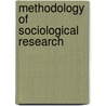 Methodology of sociological research by Nowak