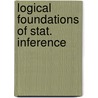 Logical foundations of stat. inference door Kyburg