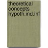 Theoretical concepts hypoth.ind.inf door Niiniluoto