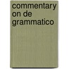 Commentary on de grammatico by Henry