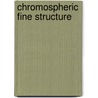 Chromospheric Fine Structure door Grant Athay, R