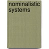 Nominalistic systems by Eberle