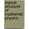 Logical structure of mathemat. physics door Sneed