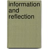 Information and reflection by Kirschenmann