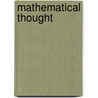 Mathematical Thought door Beth, E.W.