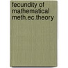 Fecundity of mathematical meth.ec.theory by Brand