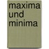 Maxima und minima