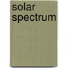 Solar spectrum door Onbekend