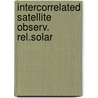 Intercorrelated satellite observ. rel.solar door Onbekend