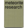 Meteorite research door Onbekend