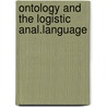Ontology and the logistic anal.language door Kung