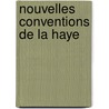 Nouvelles conventions de la haye door Sumampouw