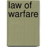 Law of warfare by Kalshoven