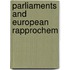 Parliaments and european rapprochem