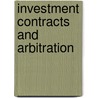 Investment contracts and arbitration door Cherian