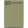 Journees algebrique-algebr.geometriy angers 79 door Onbekend