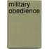 Military obedience