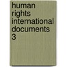Human rights international documents 3 door Joyce