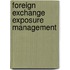 Foreign exchange exposure management