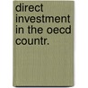 Direct investment in the oecd countr. by Grewlich