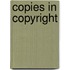 Copies in copyright