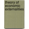 Theory of economic externalities door Meade