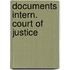 Documents intern. court of justice