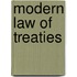 Modern law of treaties