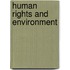 Human rights and environment