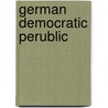German democratic perublic by Nitz