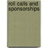 Roll calls and sponsorships