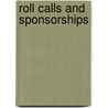 Roll calls and sponsorships door Stokman