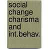 Social change charisma and int.behav. door Korany