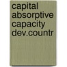 Capital absorptive capacity dev.countr door Prof. Dr. Leo Stevens