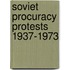 Soviet procuracy protests 1937-1973