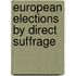 European elections by direct suffrage