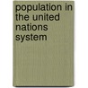 Population in the united nations system door Partan